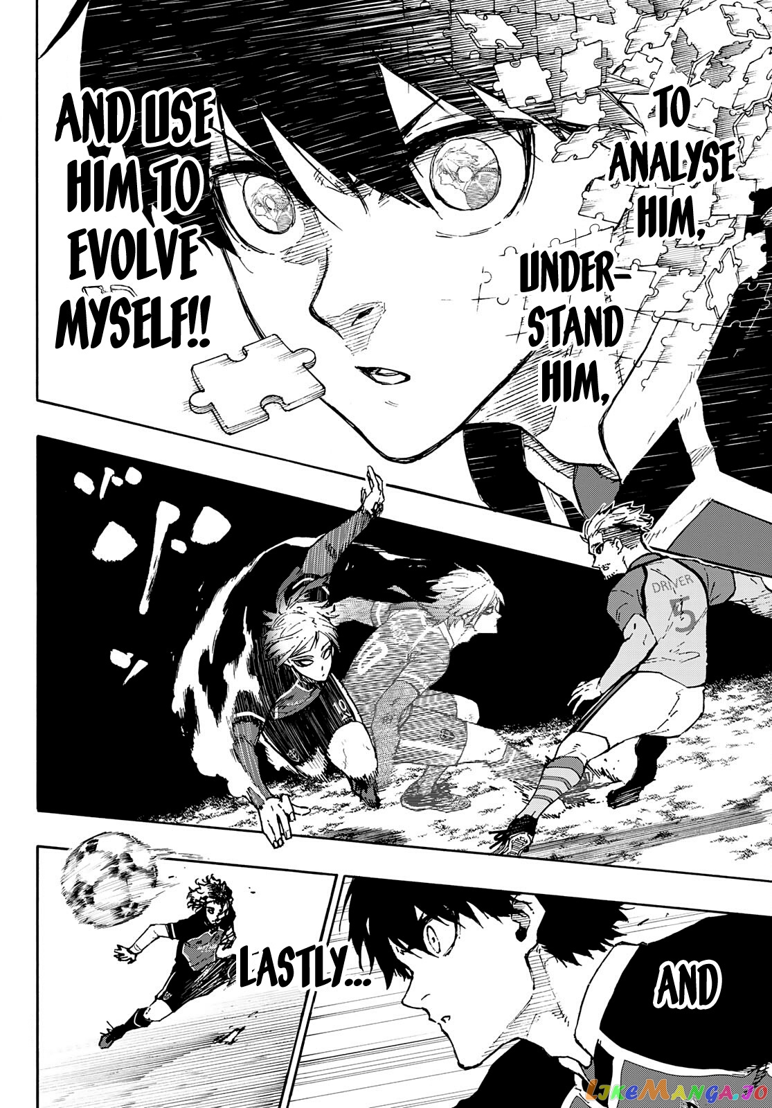 Blue Lock Chapter 174 image 08